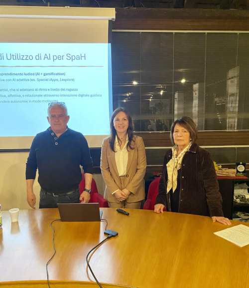 Serata inaugurale sul futuro dell'Intelligenza Artificiale, Albosaggia, 14 aprile 2025